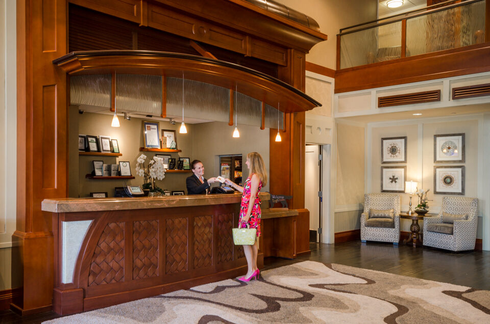 West Inn & Suites Carlsbad Buitenkant foto